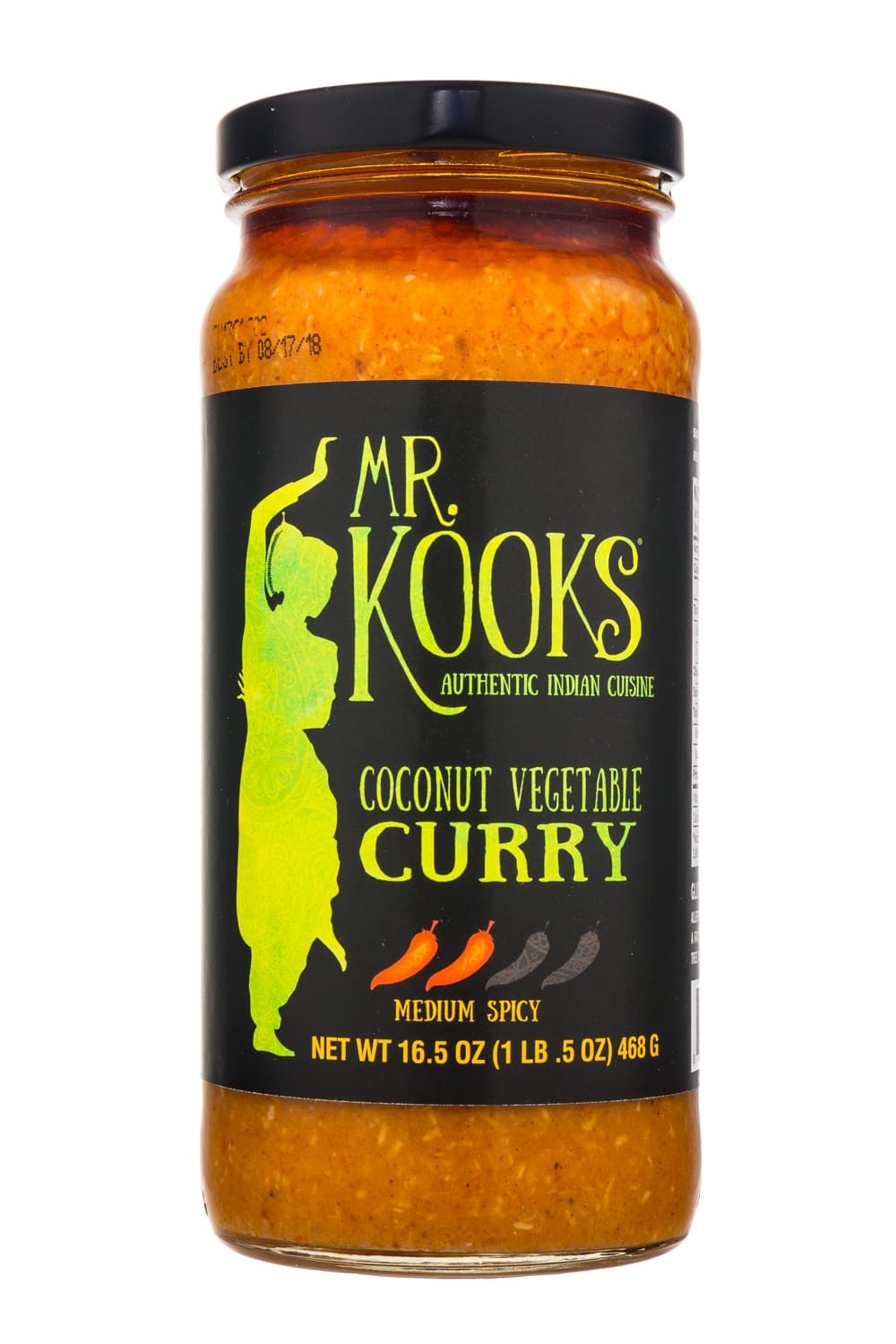 Mr. Kooks Coconut Vegetable Curry Sauce