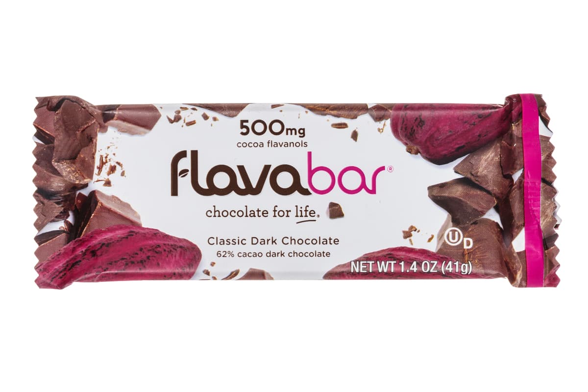 Flava Naturals Classic Dark Chocolate
