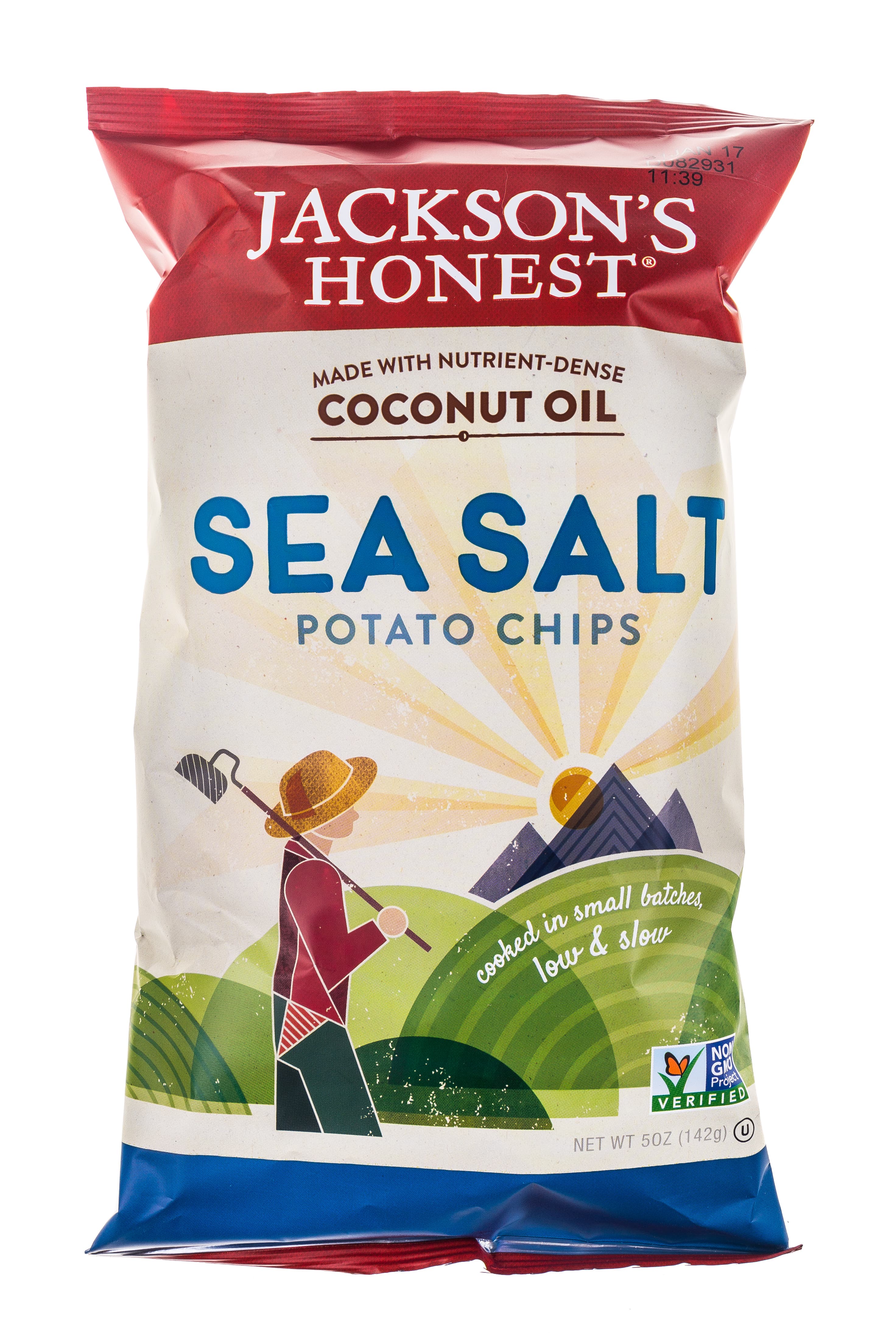 Jackson's Sea Salt Potato Chips