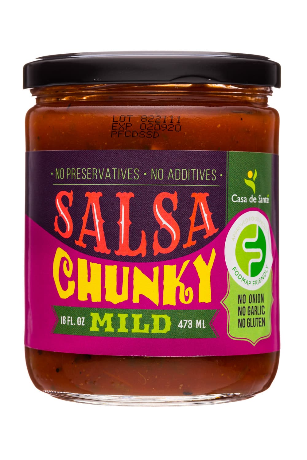 Casa De Sante Salsa Chunky Mild