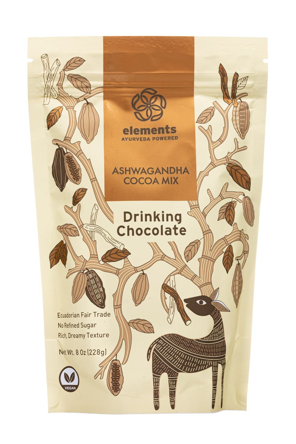 Elements Truffles Ashwagandha Cocoa Mix