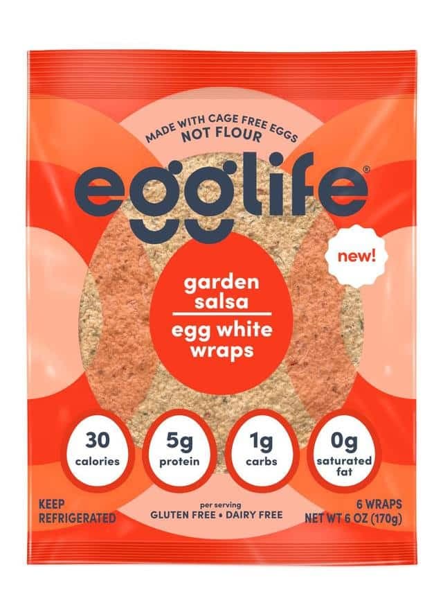 egglife egglife egg white wraps, garden salsa