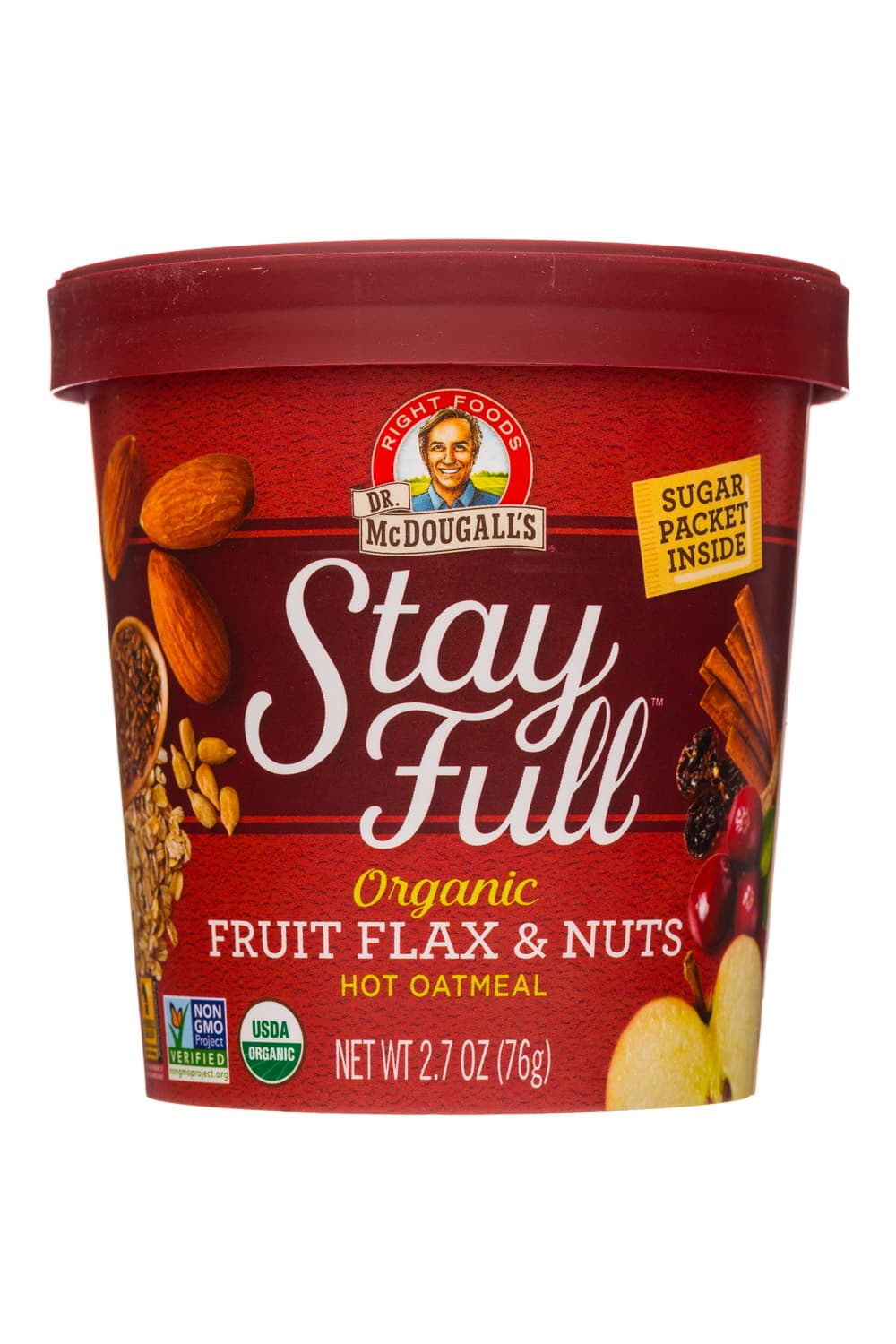 Dr. McDougall's Right Foods Fruit Flax & Nuts