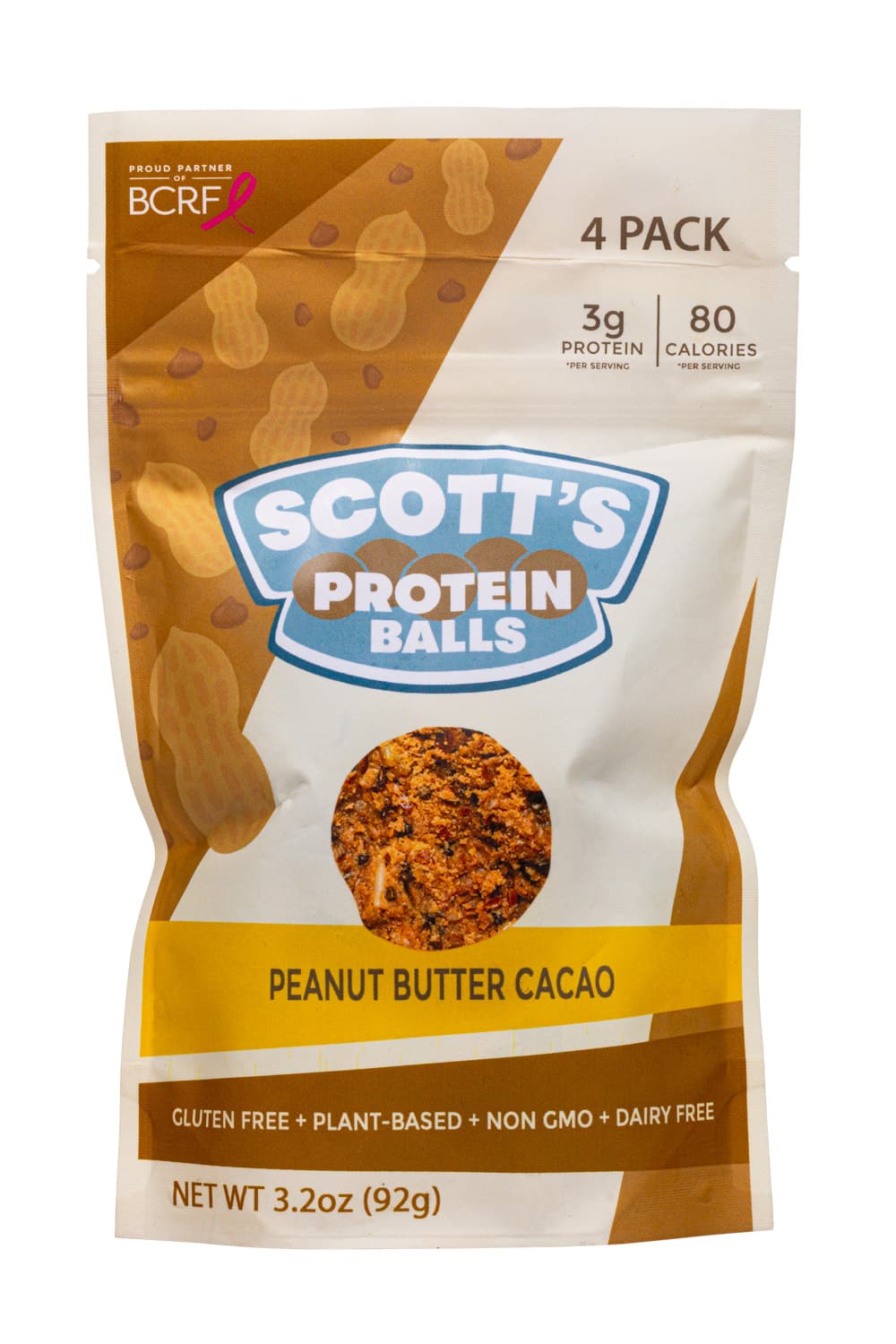 Scotts Protein Balls Peanut Butter Cacao