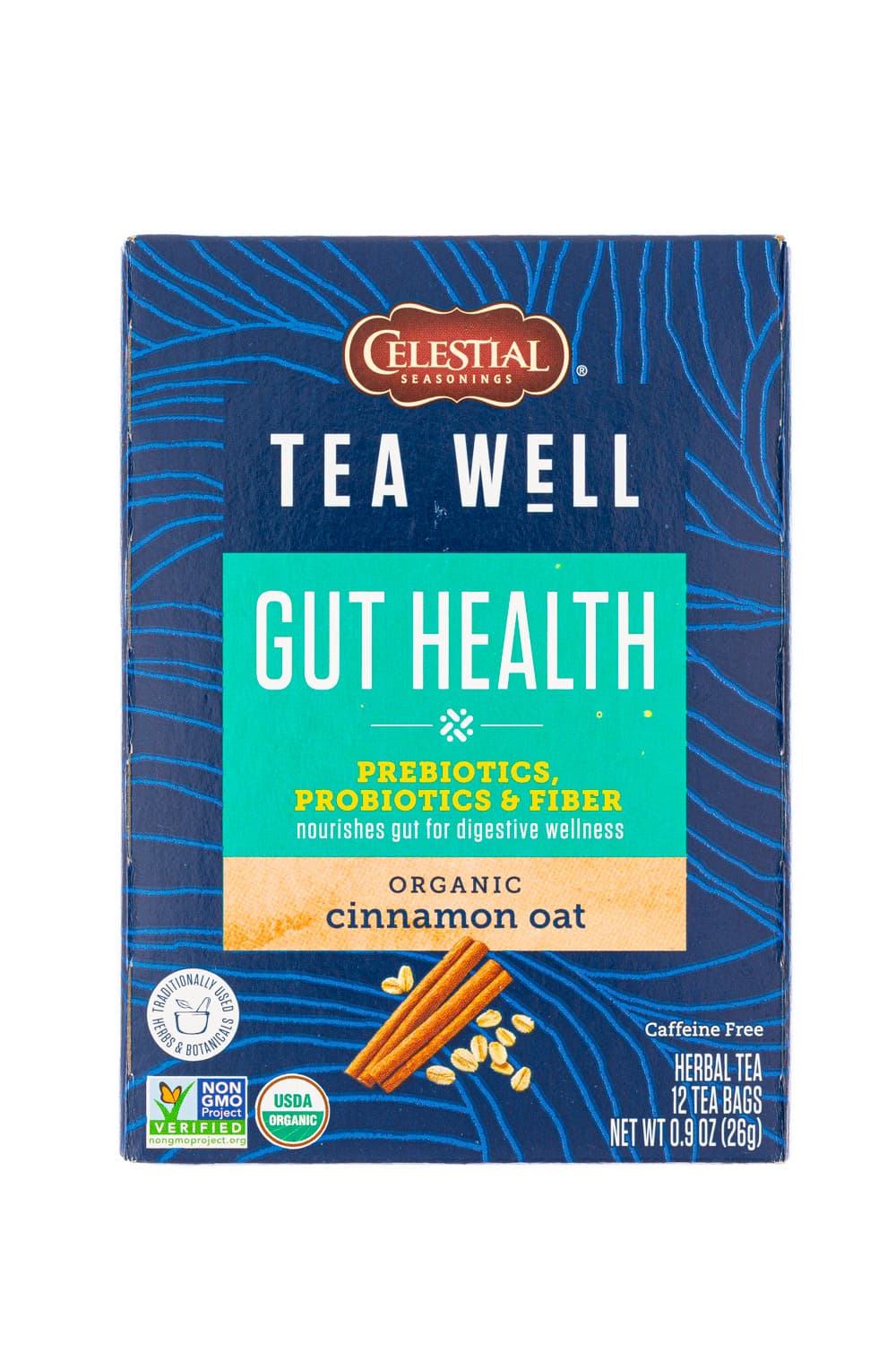 Celestial Gut Health: Organic Cinnamon Oat