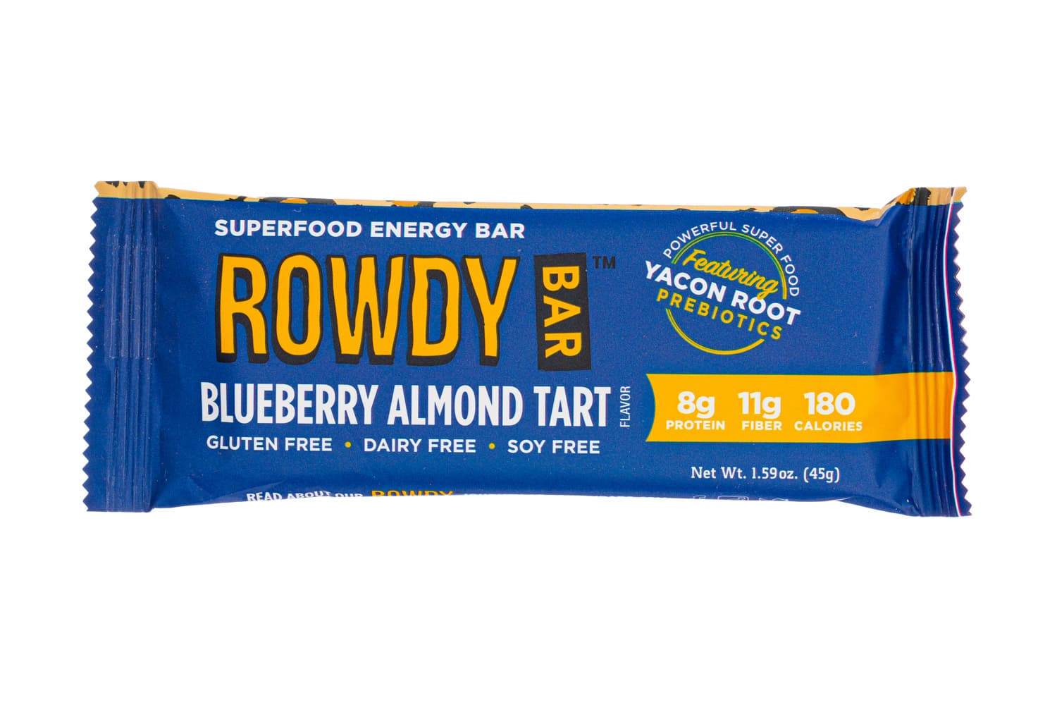 Rowdy Blueberry Almond Tart