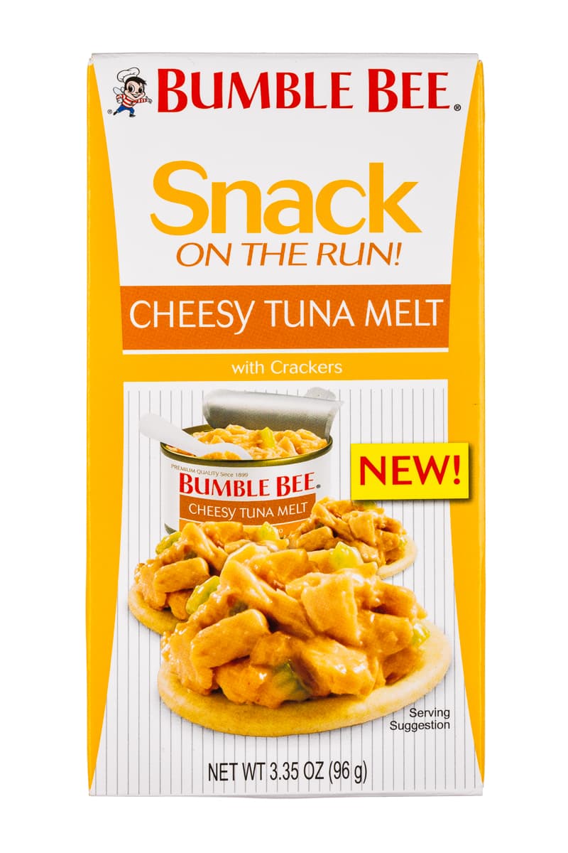 Bumble Bee Cheesy Tuna Melt (w/ Crakcers) Snack Pack