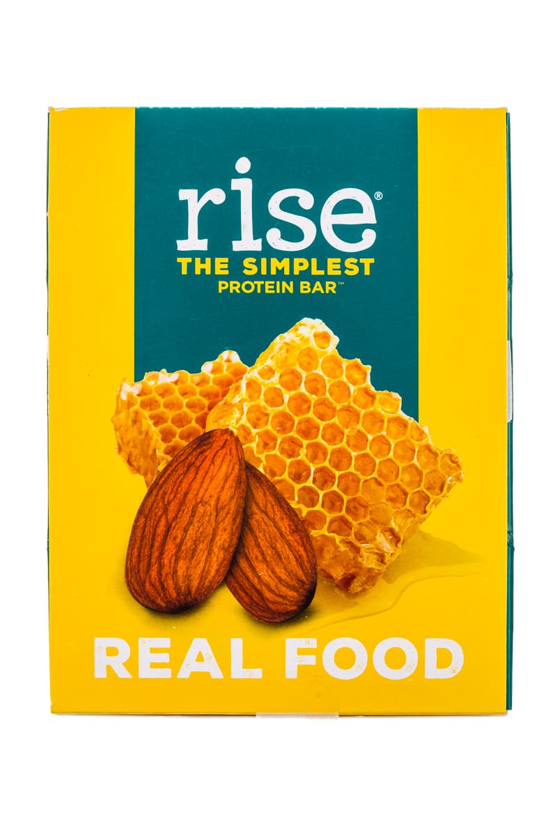 Rise Bar Almond Honey 12 Box