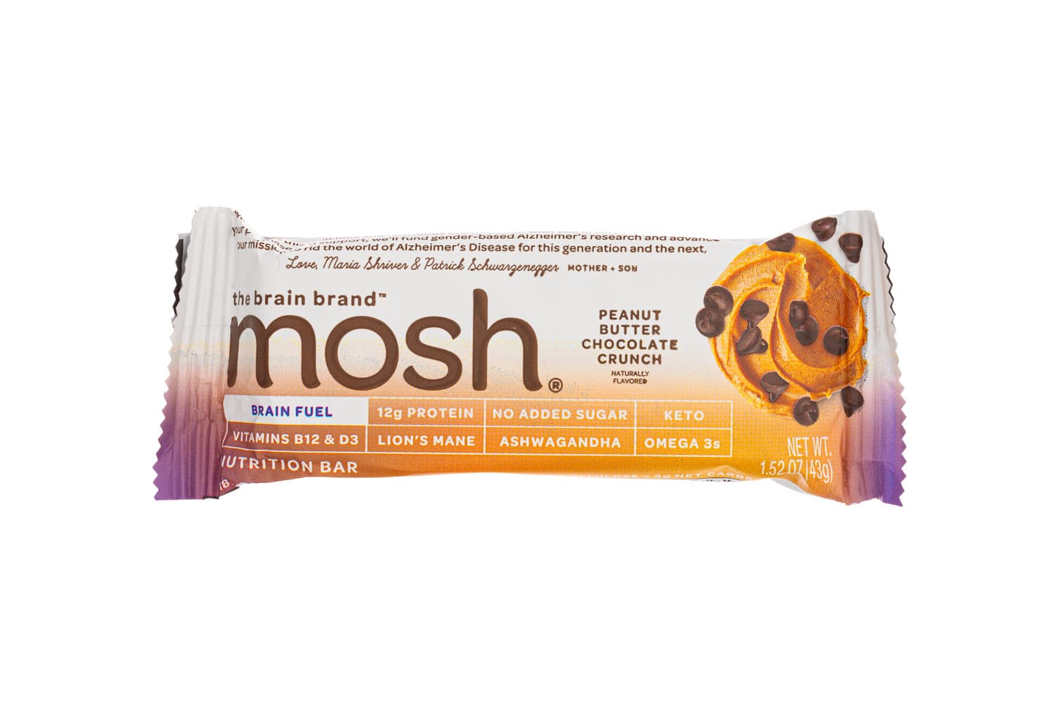 Mosh Peanut Butter Chocolate Crunch