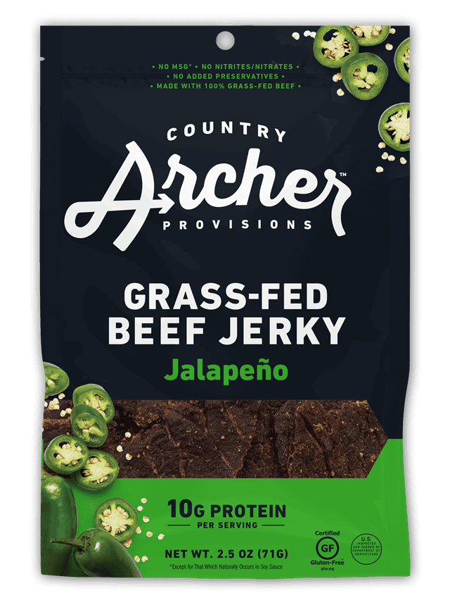 Country Archer Provisions Jalapeno Beef Jerky