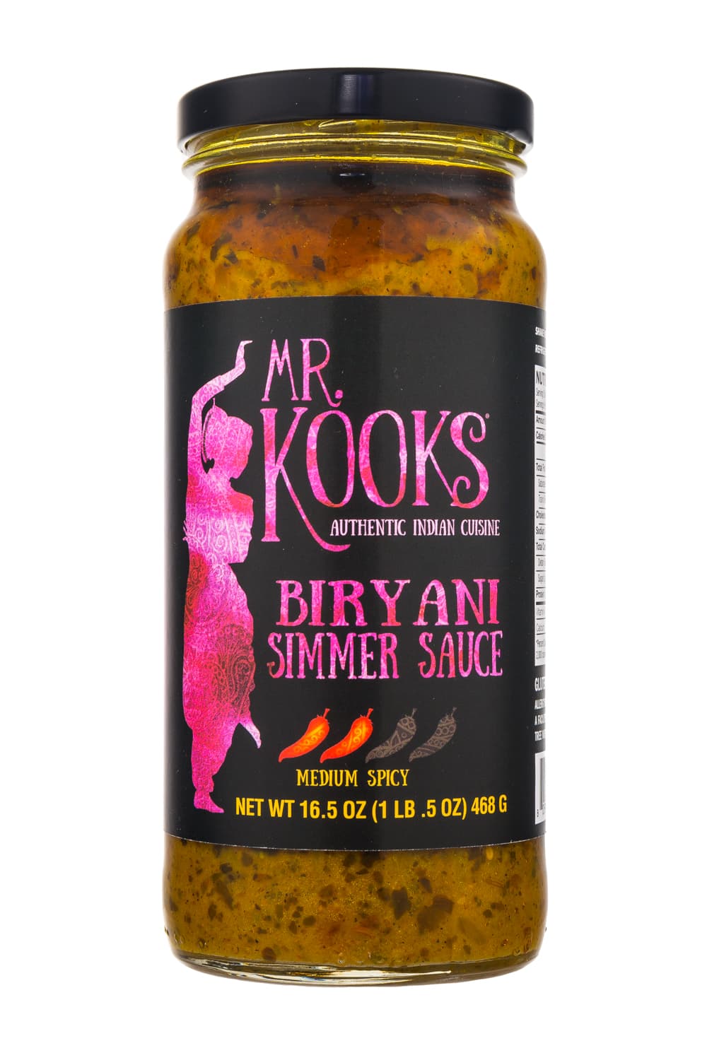 Mr. Kooks Biryani Simmer Sauce