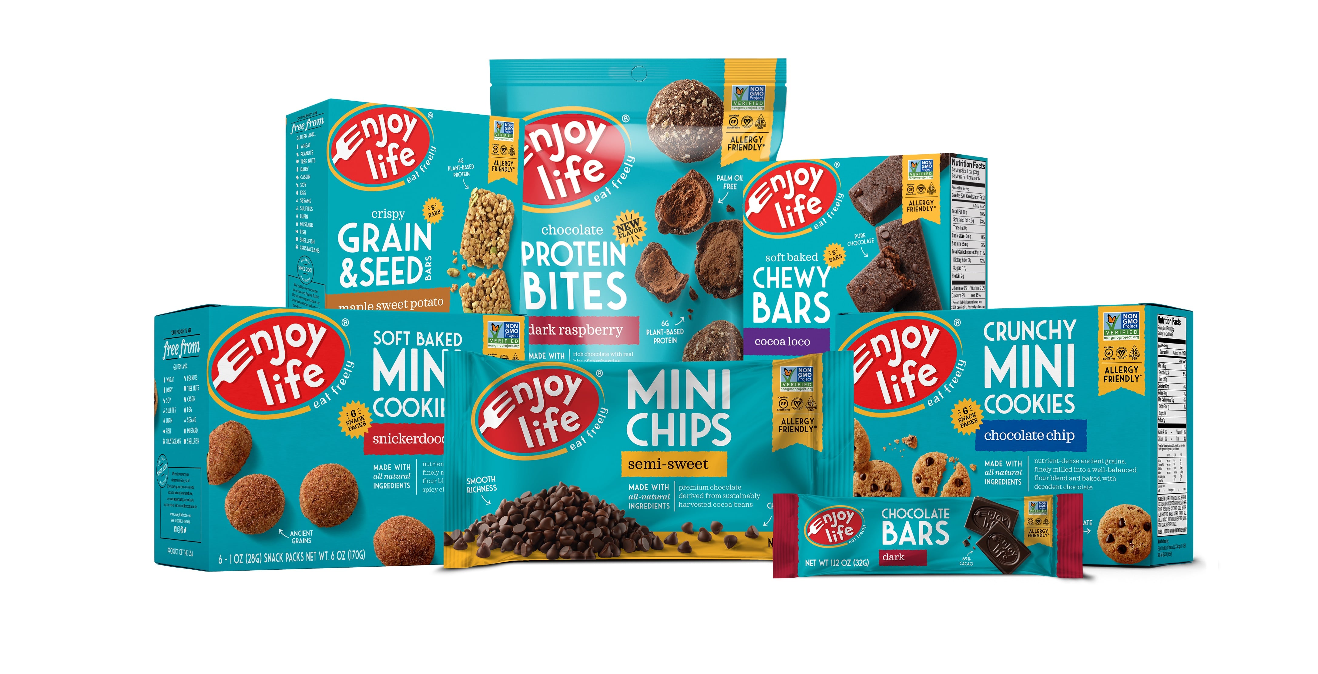 Enjoy Life Foods to Launch Soft-Baked Breakfast Ovals at Expo East