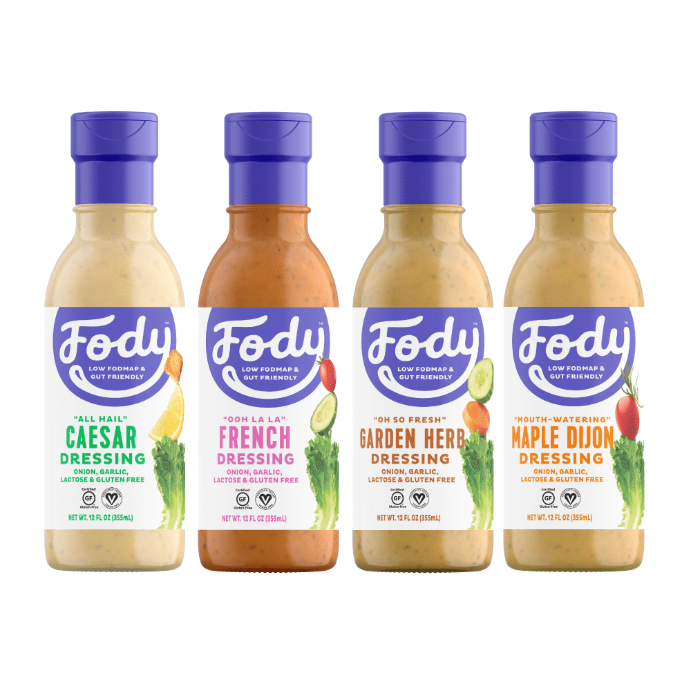 Fody Food Co. Launches Gut-Friendly Salad Dressing Line