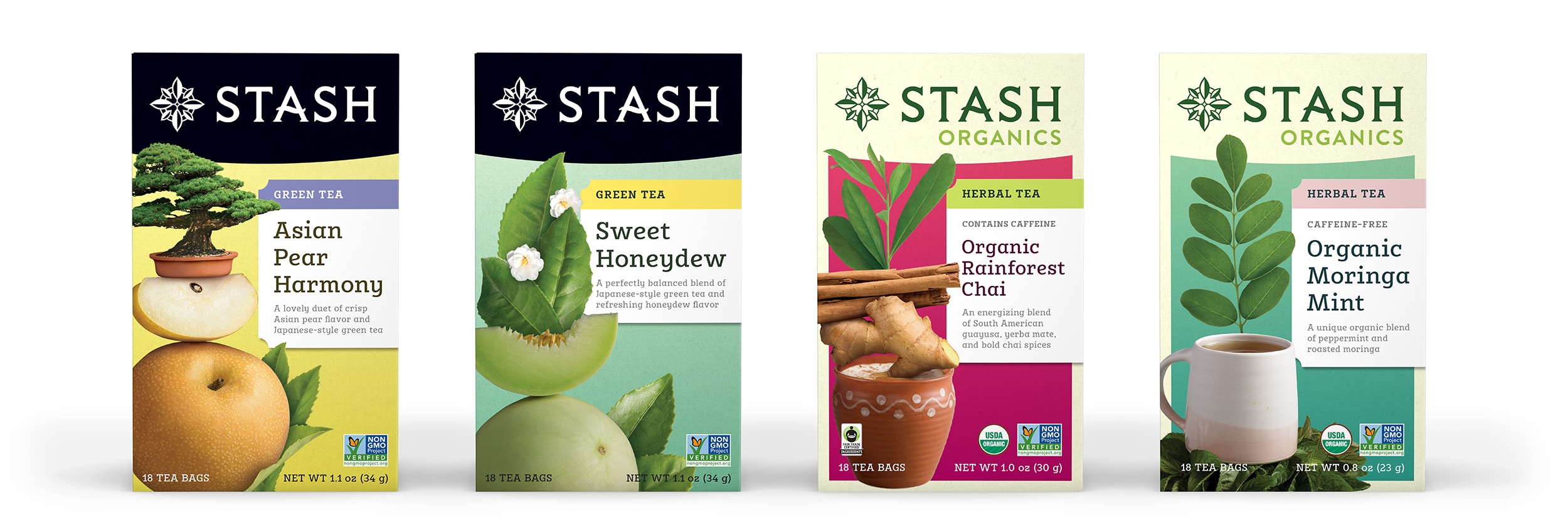 Stash Tea Introduces 4 New Teas