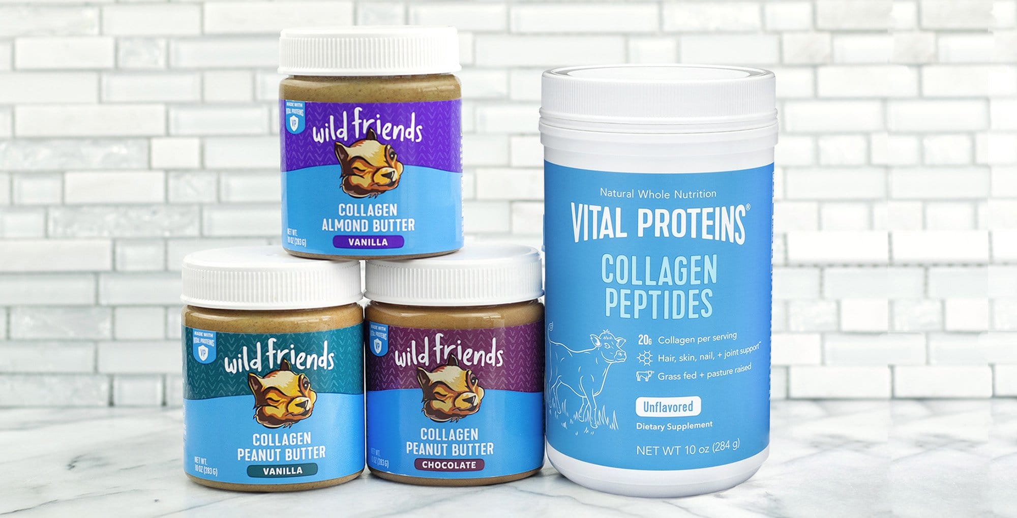 Wild Friends Launches Collagen Nut Butters