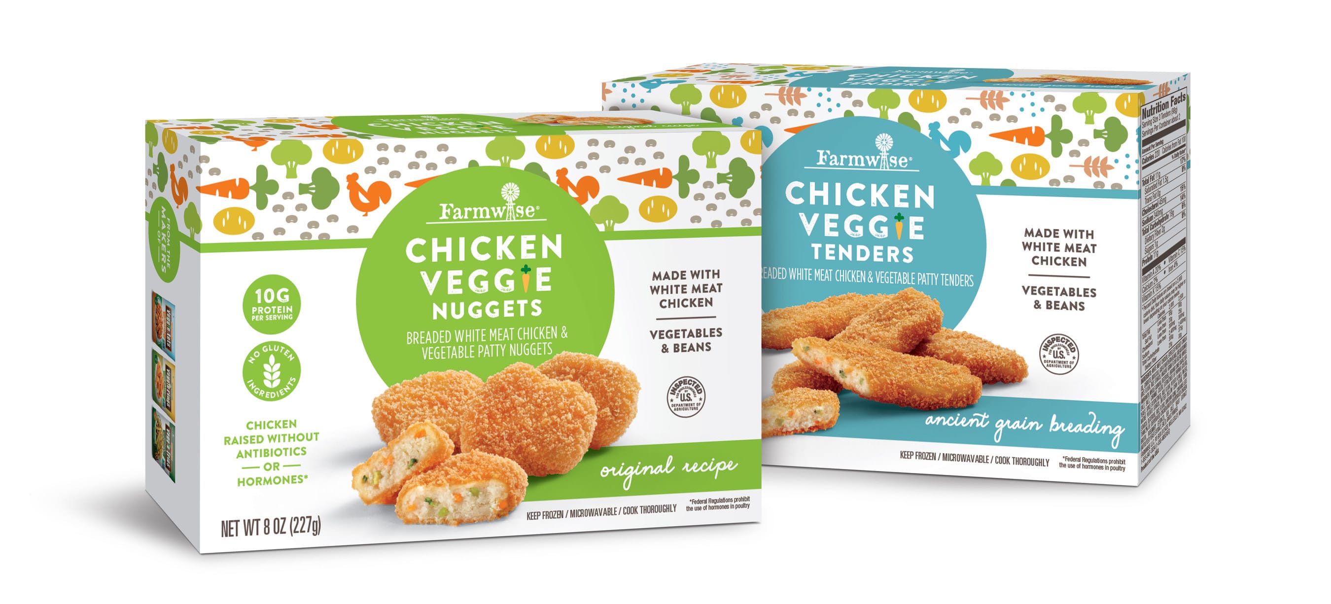 Farmwise Launches Chicken Veggie Nuggets and Tenders