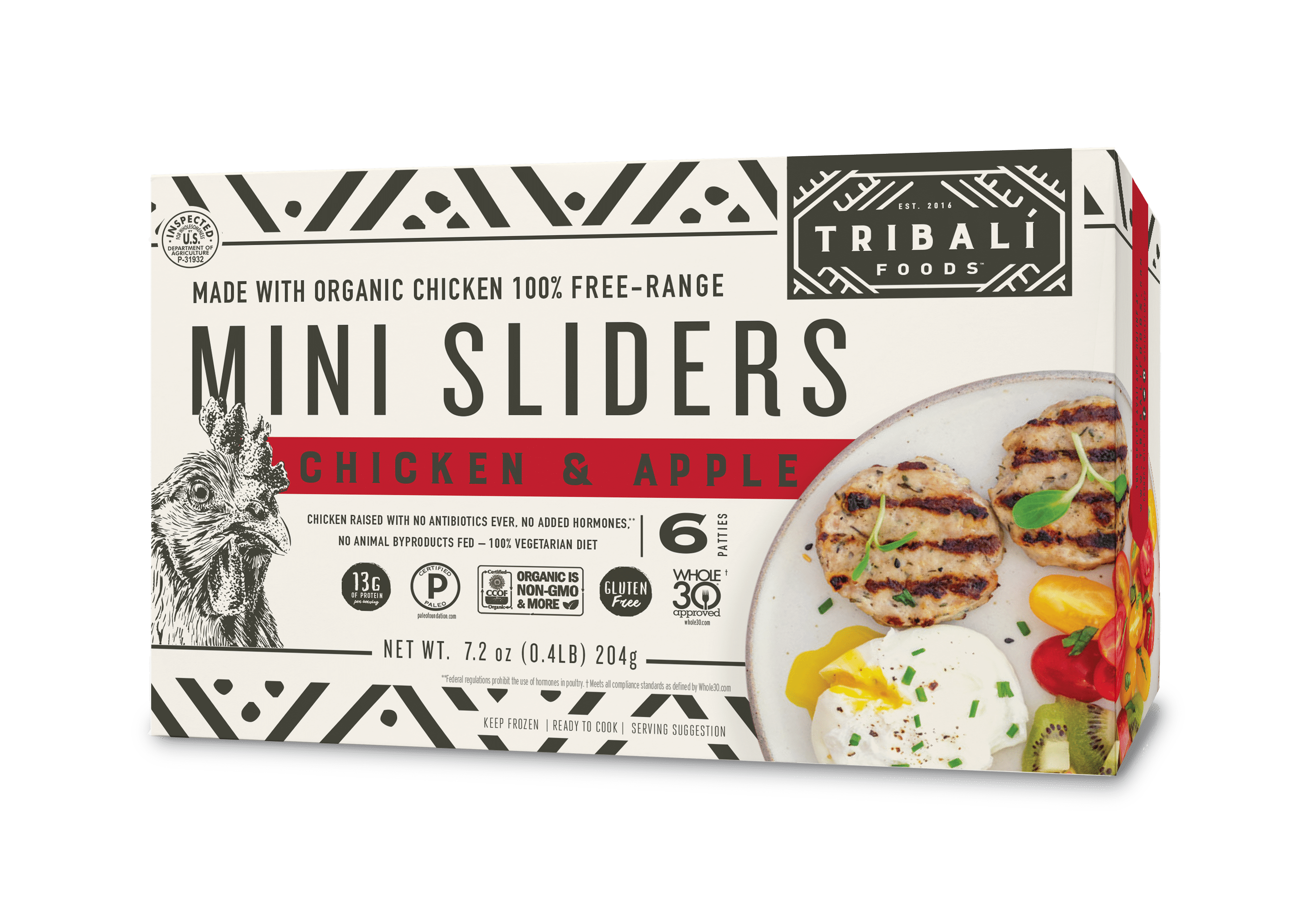 TRIBALÍ Foods Releases Mini Sliders