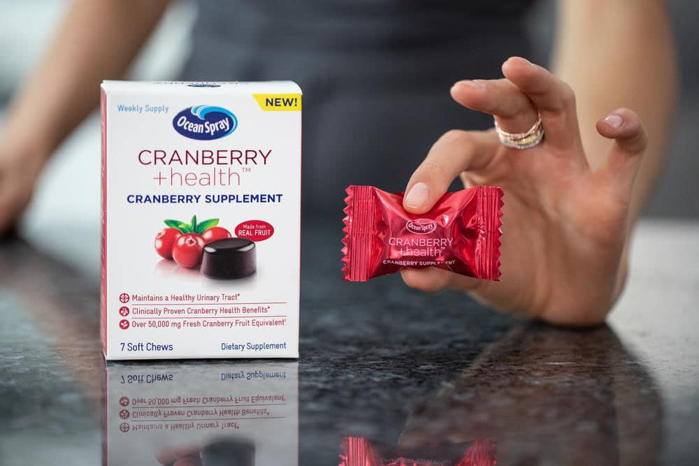 Ocean Spray Releases Cranberry +health Cranberry Supplements