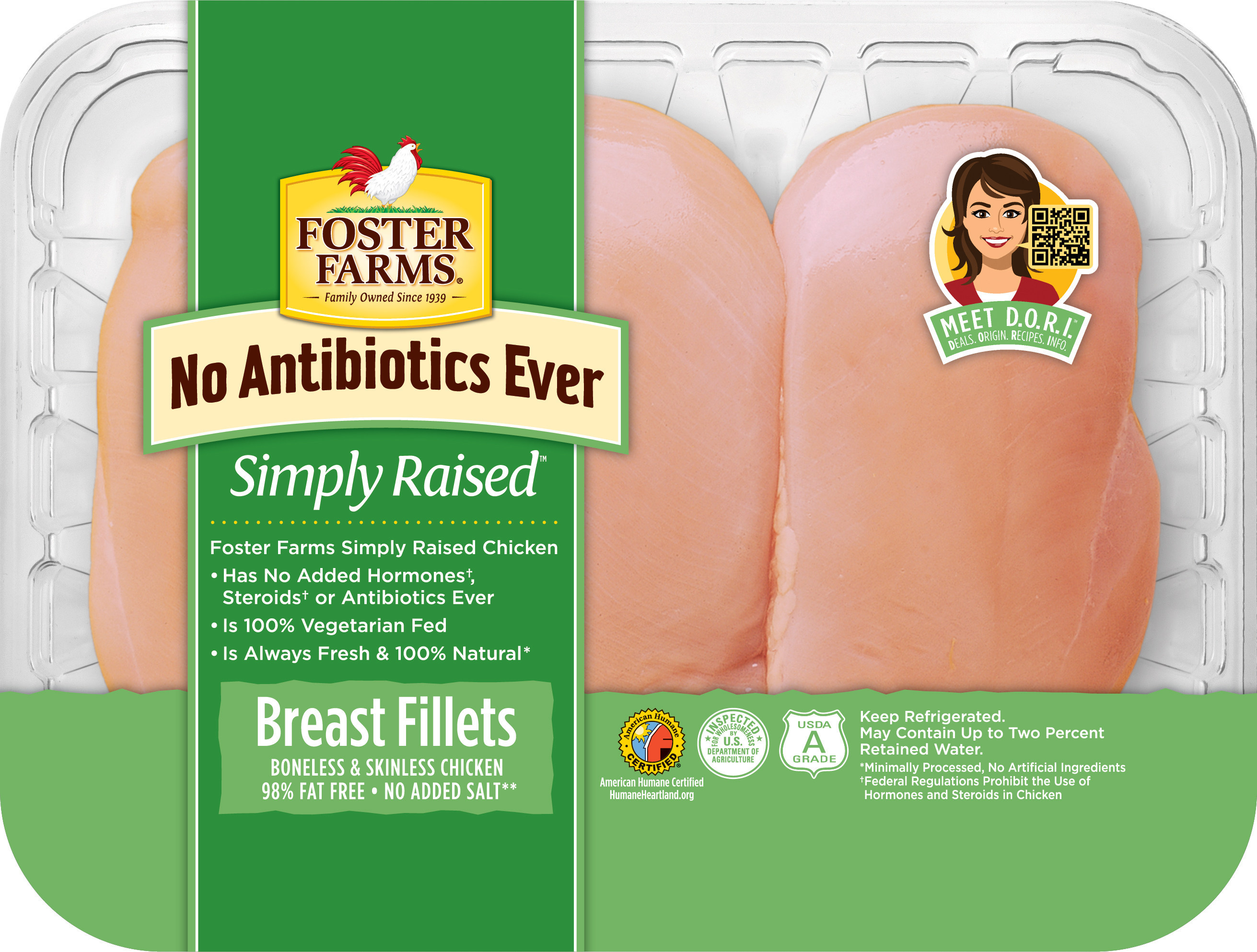 Foster Farms Debuts QR Code Virtual Assistant