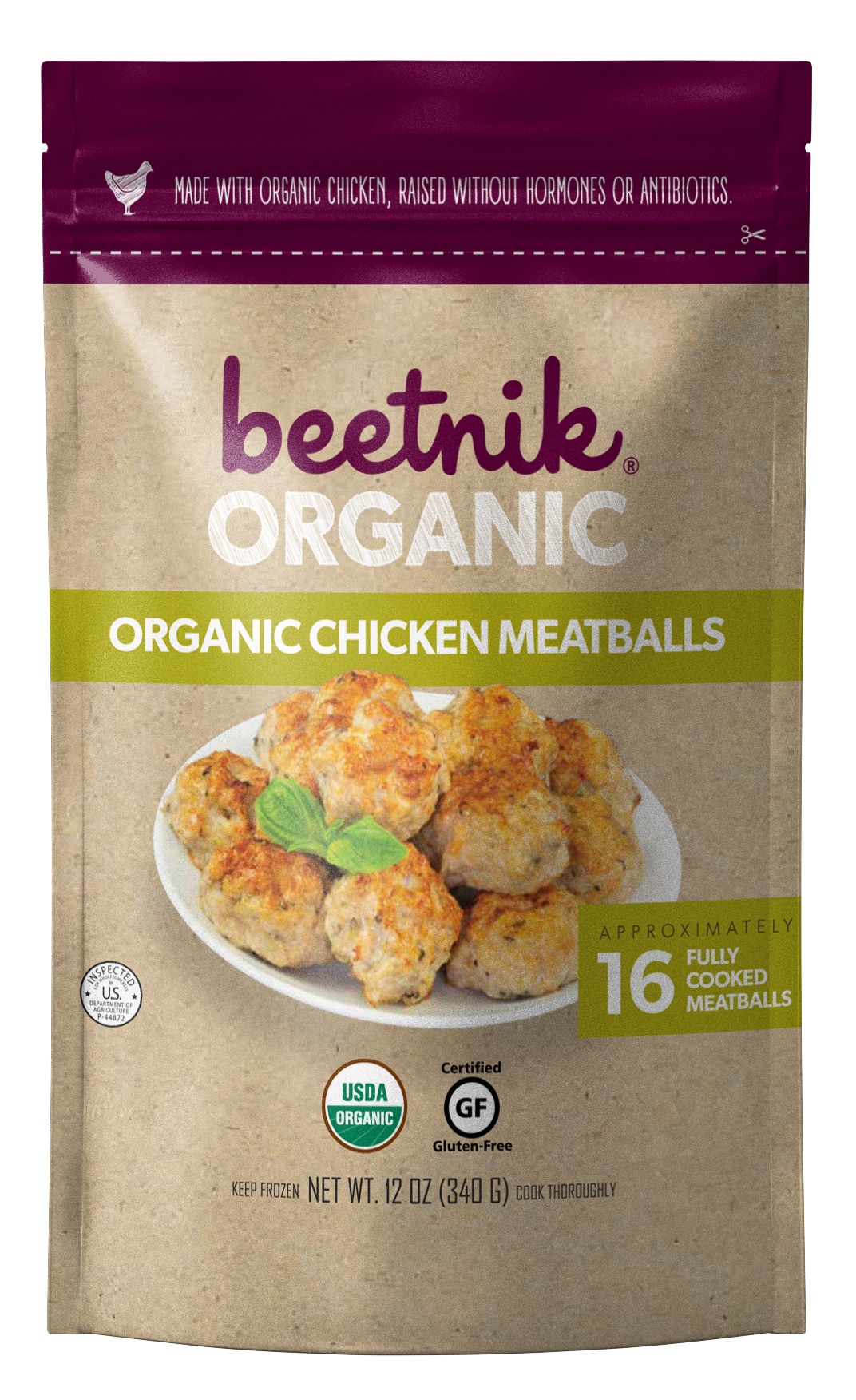 Beetnik Foods To Introduce Organic, Grass-Fed, Frozen Meatballs