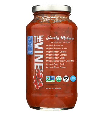 The Vine Releases ‘Simply Marinara’