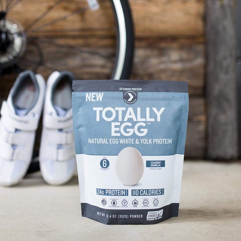 Designer Protein Launches New Totally Egg Protein Powder