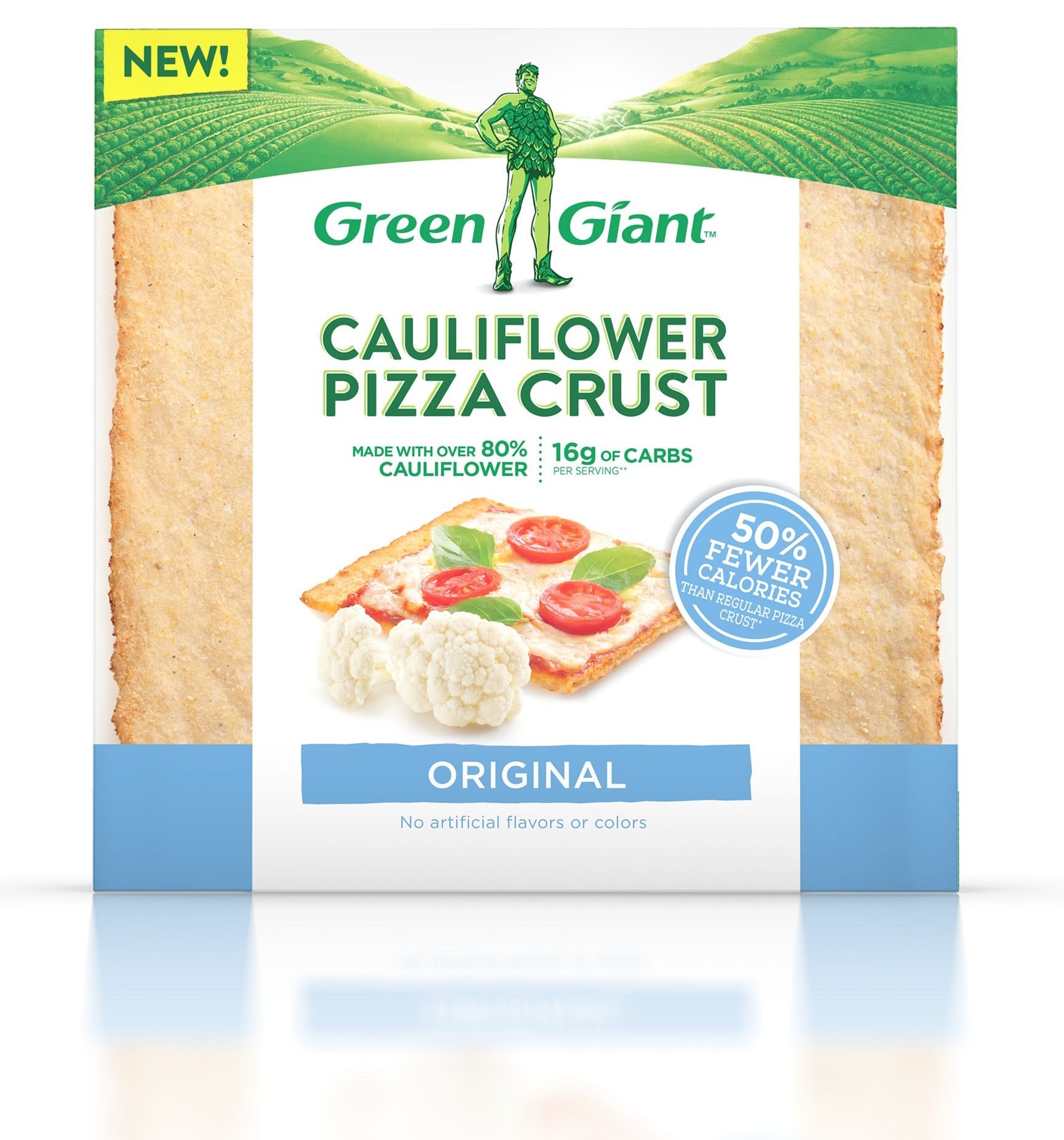 Green Giant Launches Cauliflower Pizza Crusts