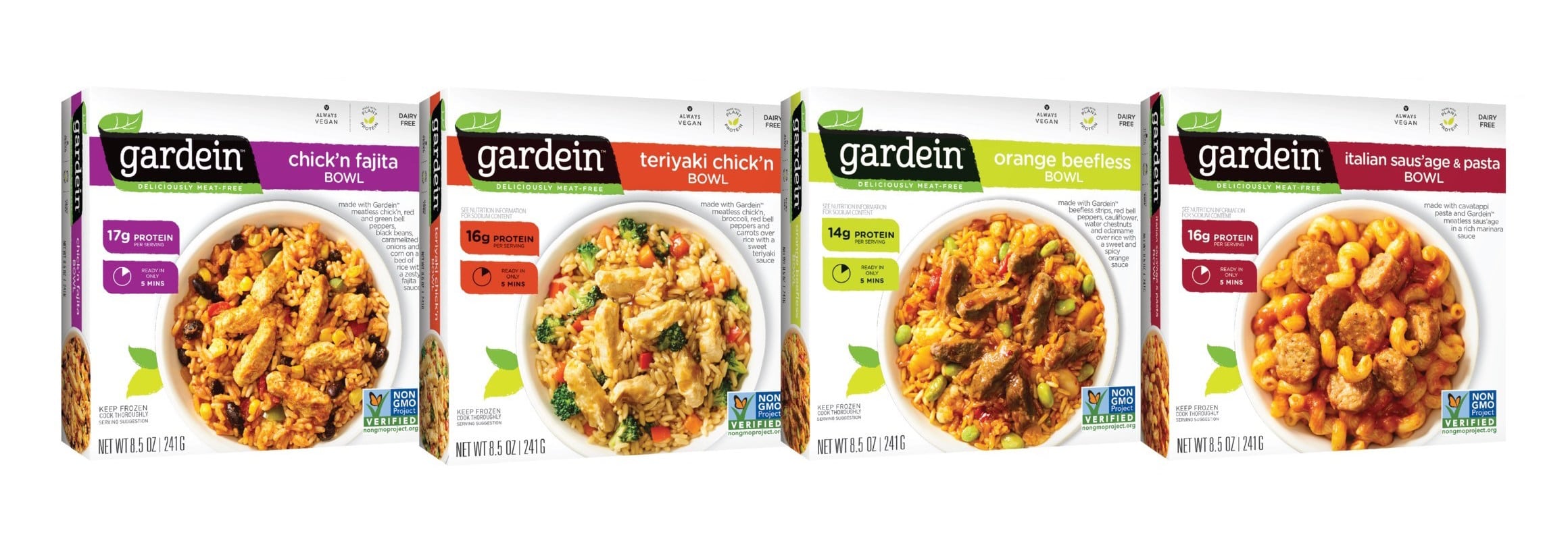 Gardein Expands Plant-Based Offerings with the Launch of Single Serve Bowls and Breakfast Saus’age Pattie