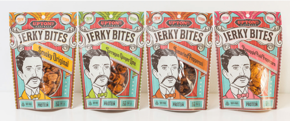 Upton’s Naturals Launches New Vegan Jerky Bites