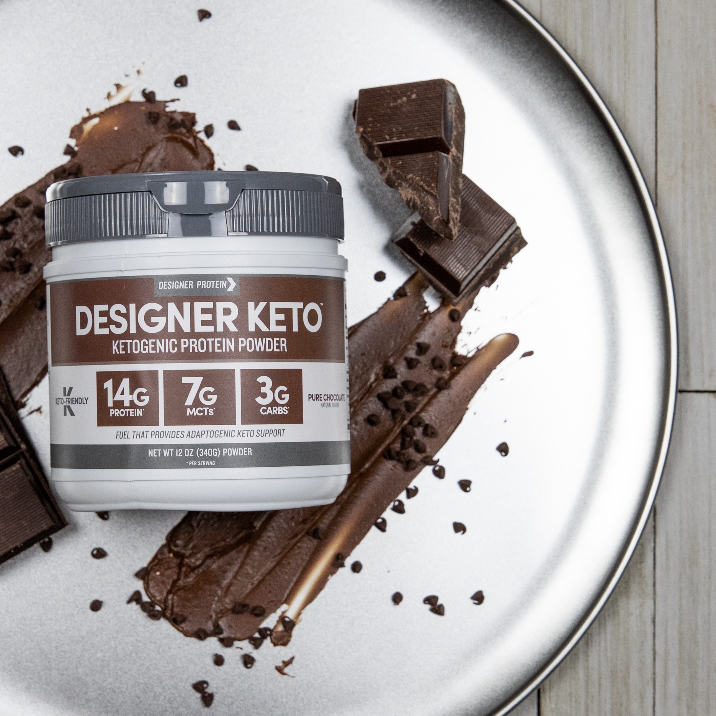 Designer Protein Launches Ketogenic Protein Powder