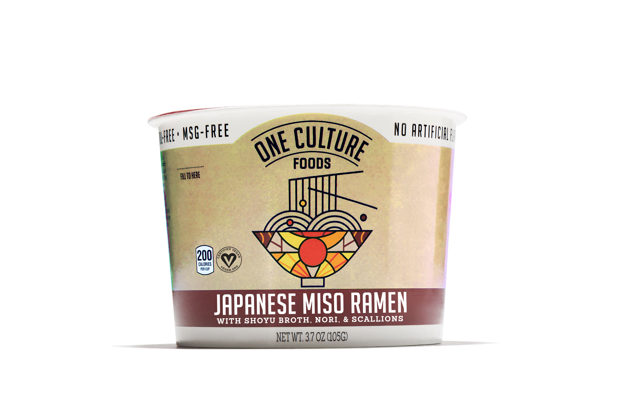 One Culture Foods Launching Two New Instant Noodle Cup Flavors at Expo West