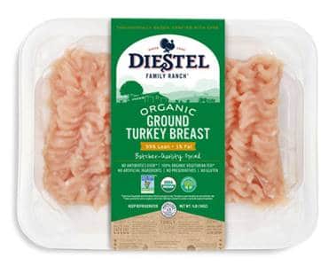 Diestel Launches Fresh Ground Turkey Products