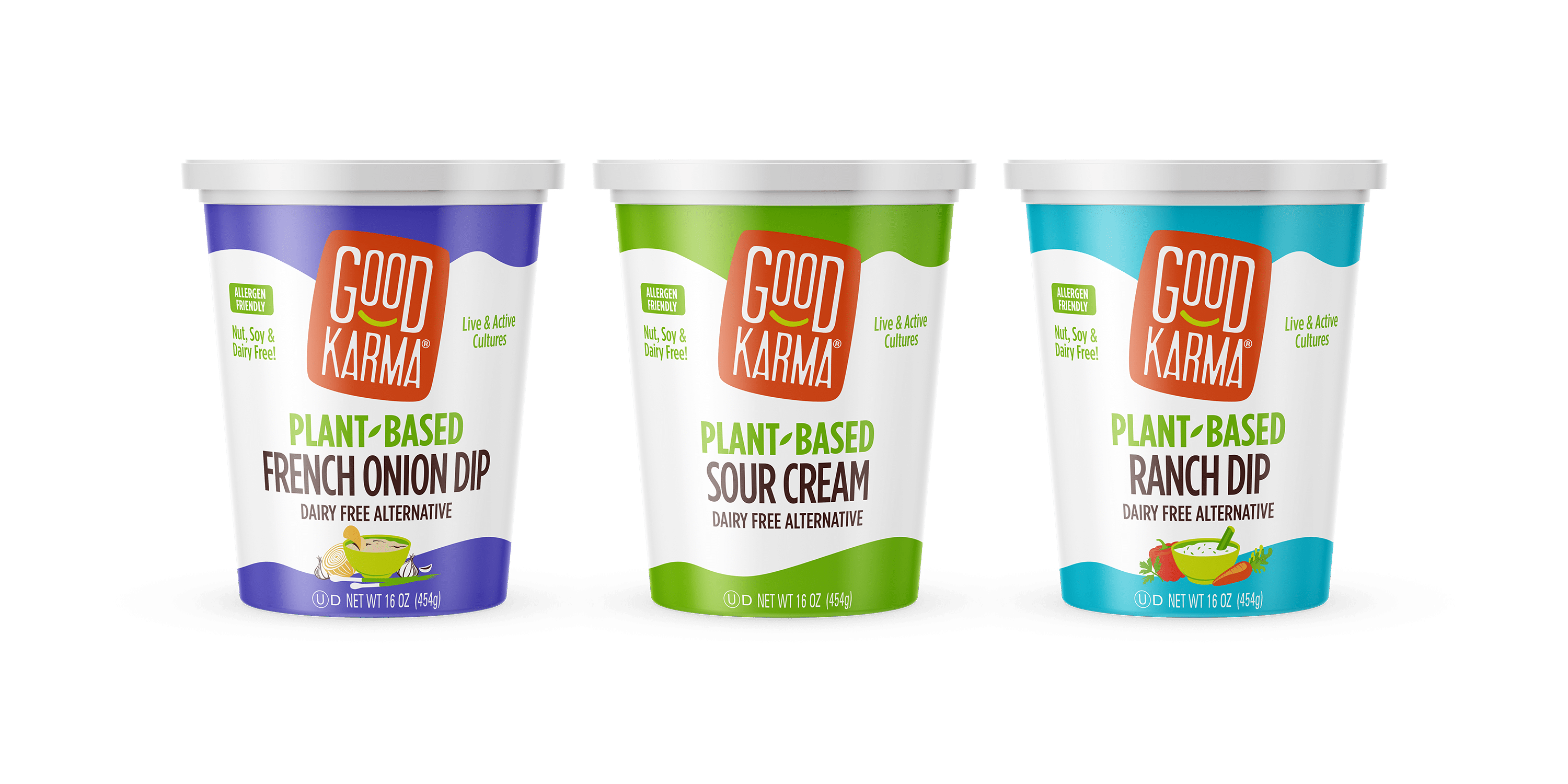 Good Karma Foods Announces Launch of Plant-Based Dips and Sour Cream