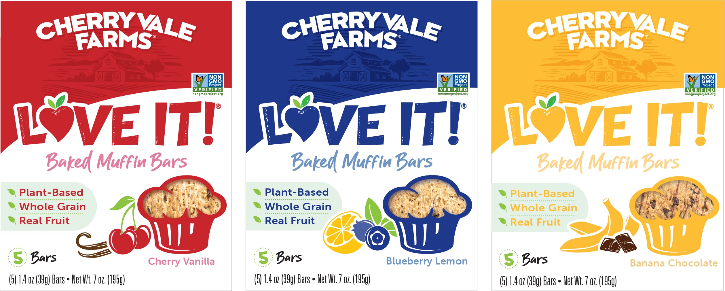 Cherryvale Farms Announces New Branding, Updated Packaging