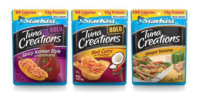 StarKist Expands Tuna Creations Pouch Line With New Asian-Inspired Flavors