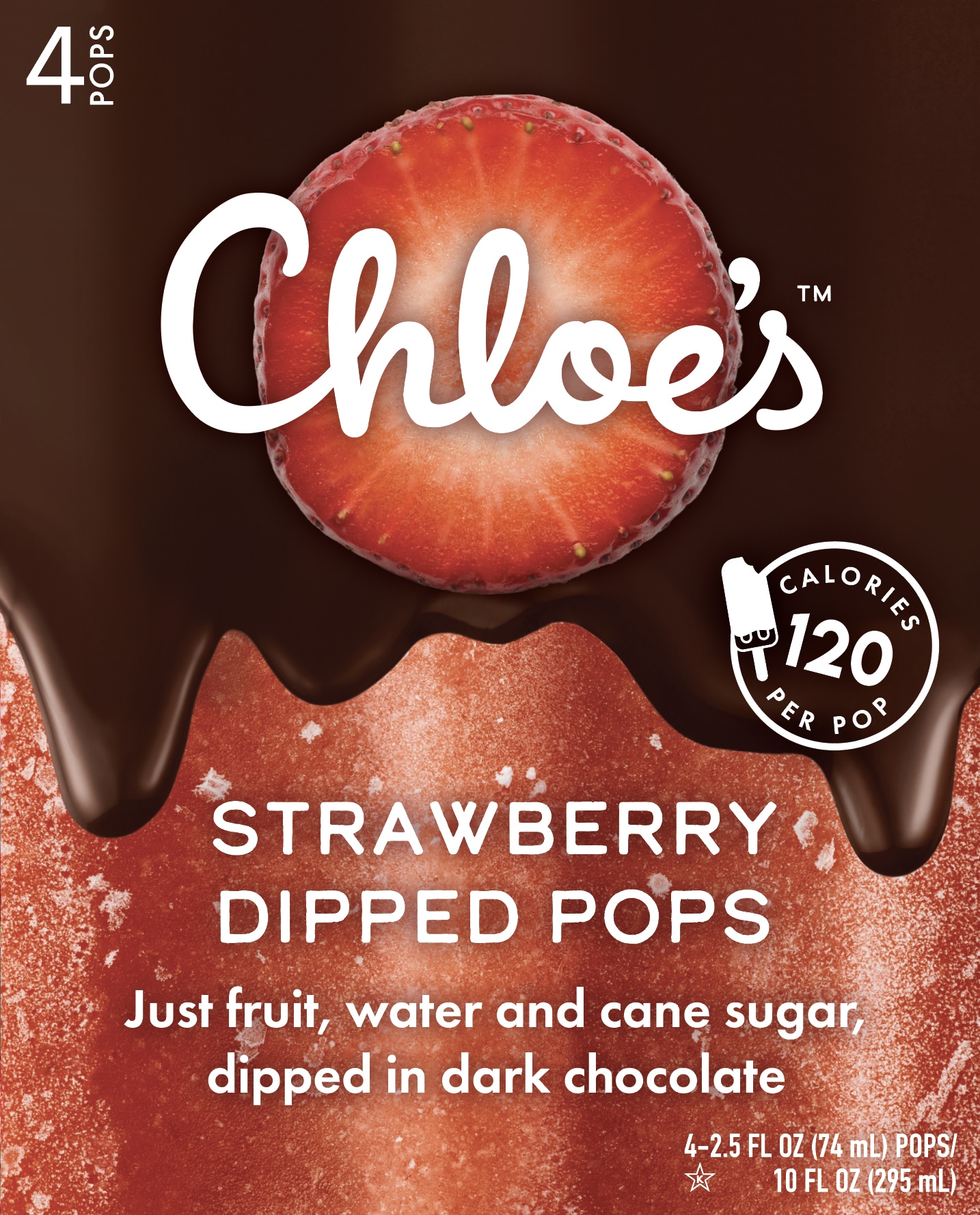 Chloe’s Debuts Dairy-Free Dark Chocolate Dipped and Kid-Focused Pops