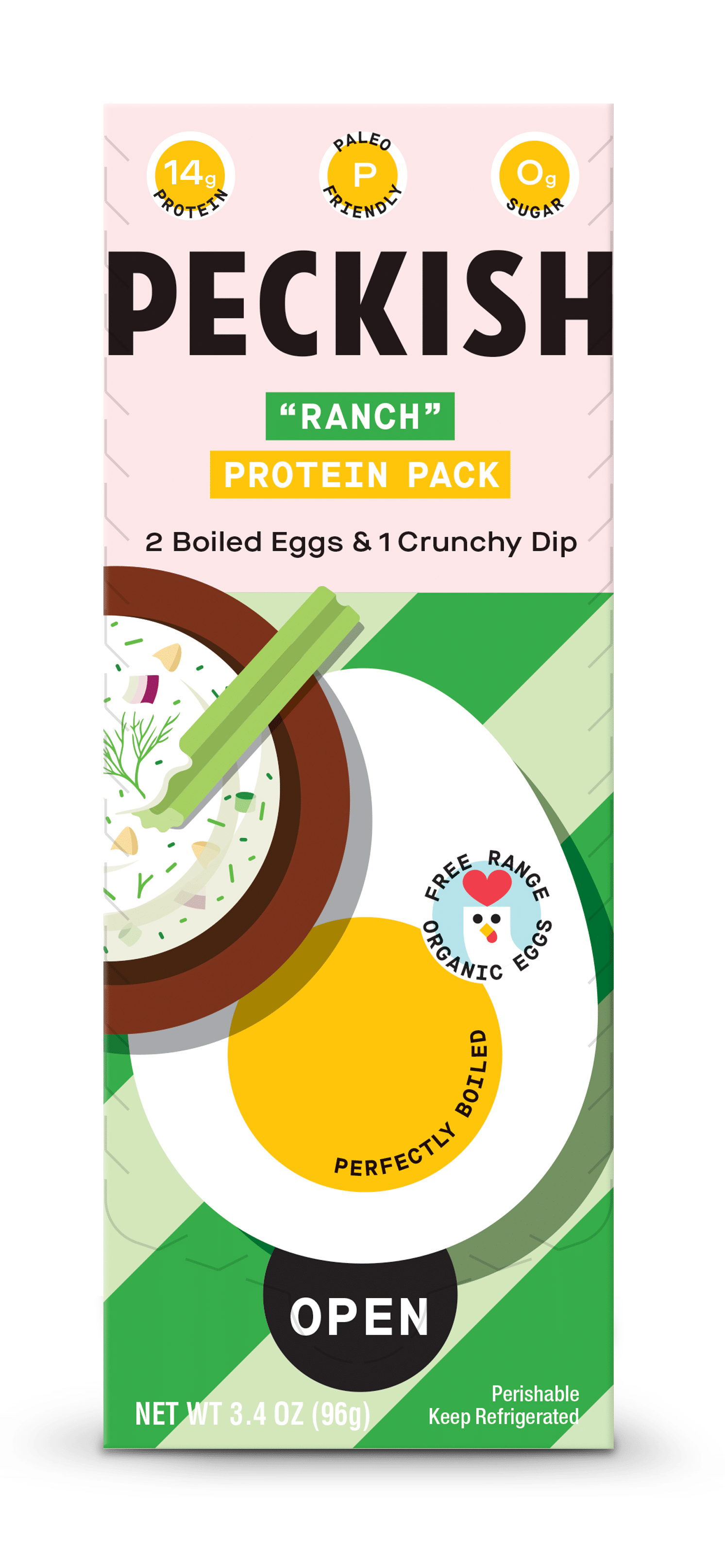 Peckish Debuts Ranch Peck Pack Flavor