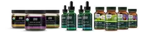 Gaia Herbs Unveils New Packaging, Product Lines