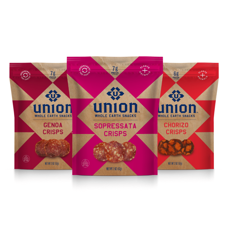 UNION Launches Charcuterie Crisps