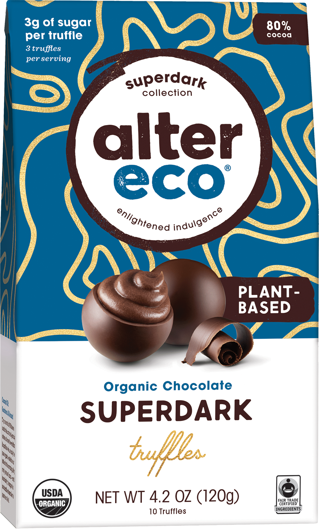 Alter Eco To Showcase Plant-Based Superdark Truffles at Expo West