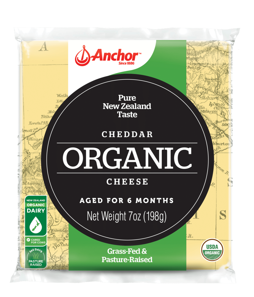 Anchor Dairy by Fonterra Unveils New Packaging