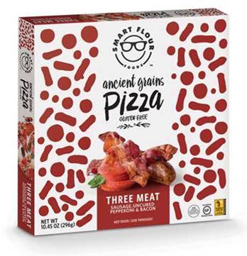 Smart Flour Launches Three Meat Pizza