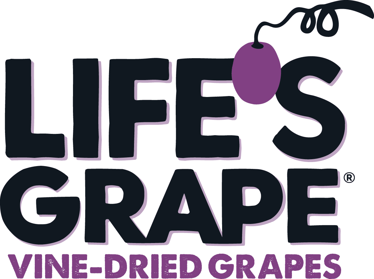 Life’s Grape Launches Vine-Dried Grape Snack Line