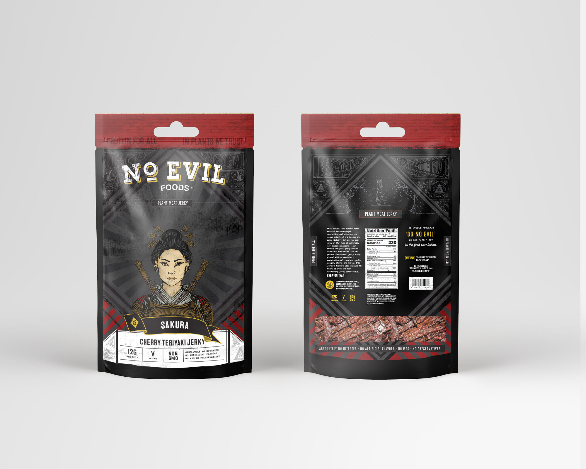 No Evil Foods Unveils New Vegan Jerky at Expo West