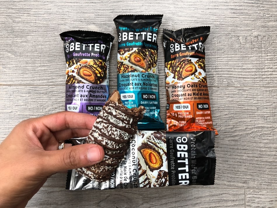 Being Better Matters, Inc Launches Go Better Protein Wafer Bars