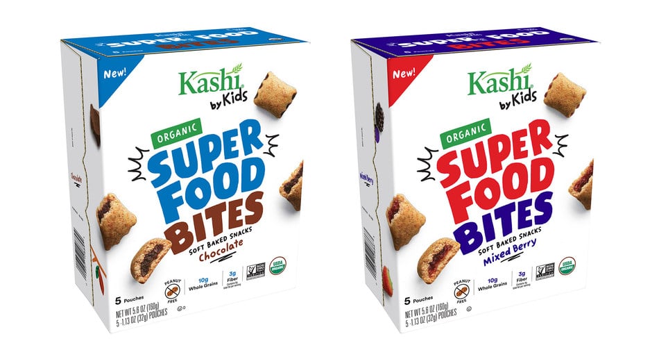 Kashi Expands Kashi by Kids Line with Super Food Bites