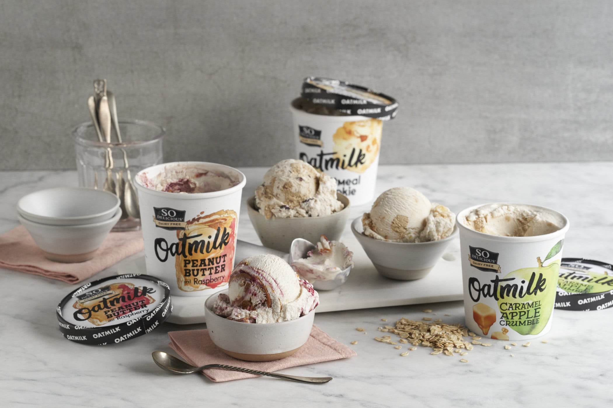 So Delicious Launches Oatmilk Frozen Dessert Line