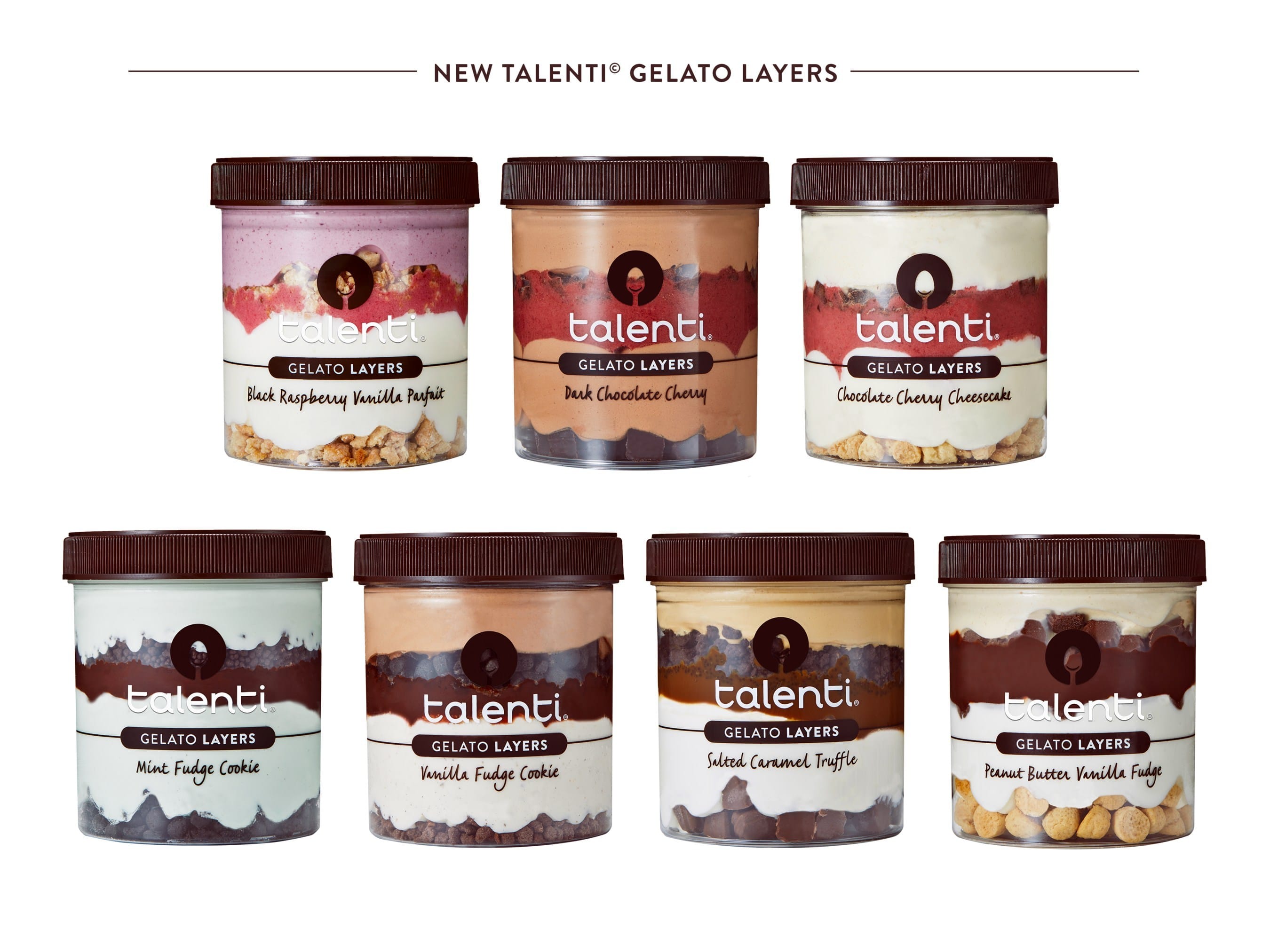 Talenti Releases Talenti Gelato Layers