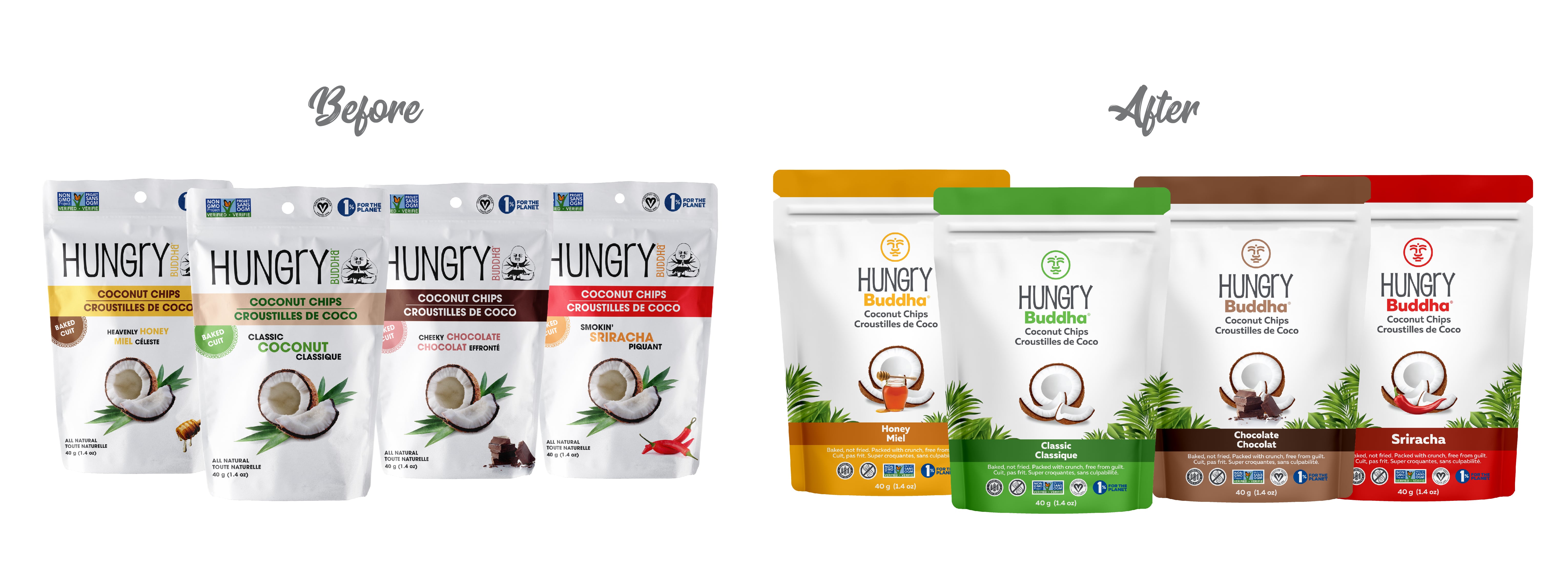 Buddha Brands Announces New Packaging