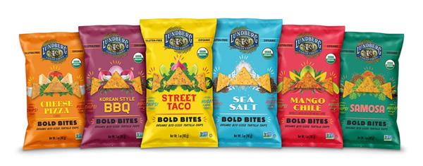 Lundberg Family Farms Announces Bold Bites Chips